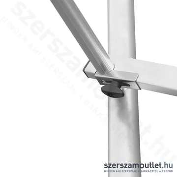 KRAUSE CLIMTEC Alumínium munkaállvány, 2. magasítás 7,0m (710147)