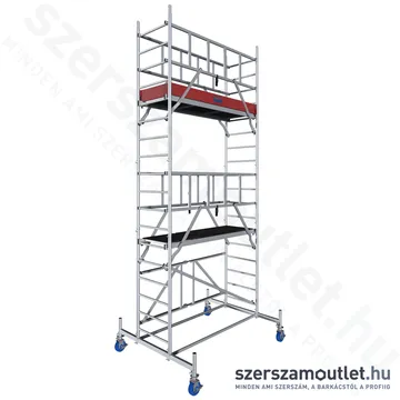 KRAUSE PROTEC XS Összecsukható alumínium gurulóállvány 5,8m (942135)