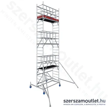 KRAUSE PROTEC XS Összecsukható alumínium gurulóállvány 7,8m (942159)
