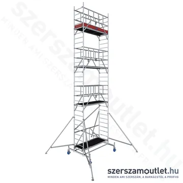 KRAUSE PROTEC XS Összecsukható alumínium gurulóállvány 8,8m (942166)