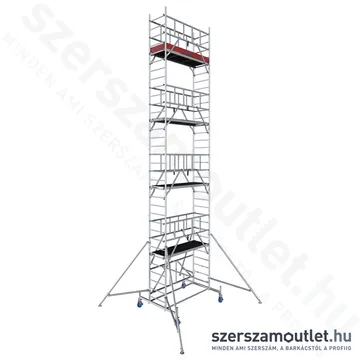 KRAUSE PROTEC XS Összecsukható alumínium gurulóállvány 9,8m (942173)