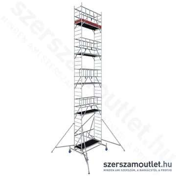 KRAUSE PROTEC XS Összecsukható alumínium gurulóállvány 10,8m (942180)