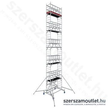 KRAUSE PROTEC XS Összecsukható alumínium gurulóállvány 11,8m (942197)