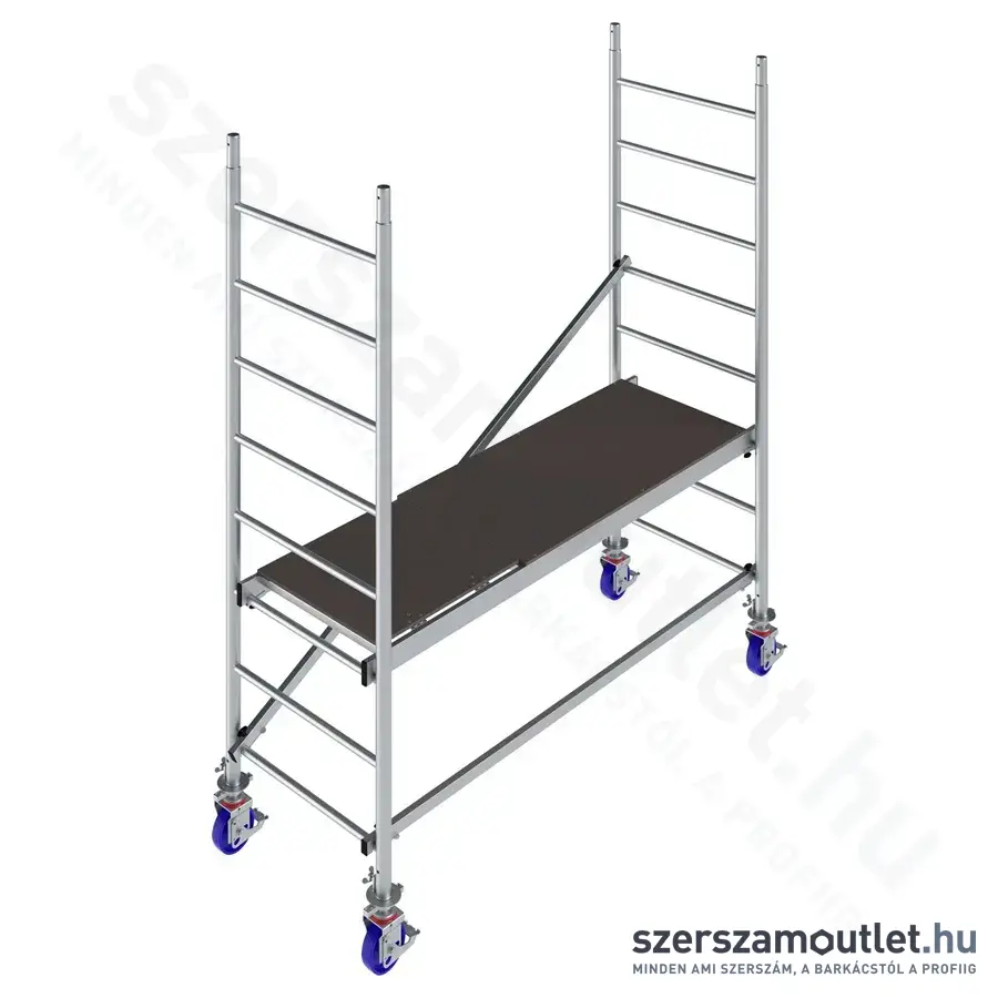 KRAUSE PROTEC Alumínium gurulóállvány 2,9m (940100)
