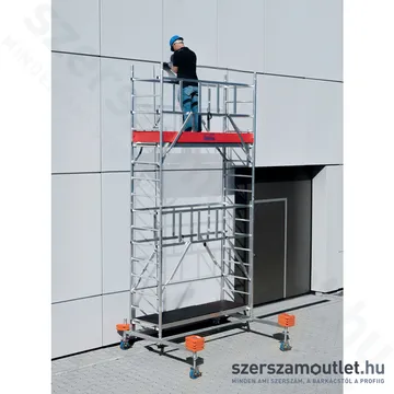 KRAUSE PROTEC Alumínium gurulóállvány 4,3m (940117)