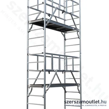 KRAUSE PROTEC Alumínium gurulóállvány 6,3m (940131)