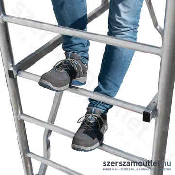 KRAUSE PROTEC Alumínium gurulóállvány 6,3m (940131)