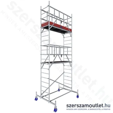 KRAUSE PROTEC Alumínium gurulóállvány 6,3m (940131)