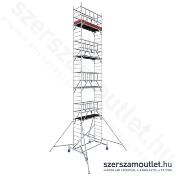 KRAUSE PROTEC Alumínium gurulóállvány 10,3m (940179)