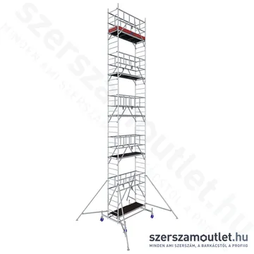 KRAUSE PROTEC Alumínium gurulóállvány 11,3m (940186)