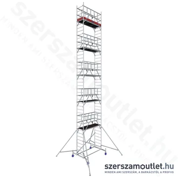 KRAUSE PROTEC Alumínium gurulóállvány 12,3m (940193)