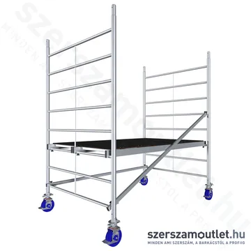 KRAUSE PROTEC XXL Alumínium gurulóállvány (széles kivitel) 2,9m (945105)