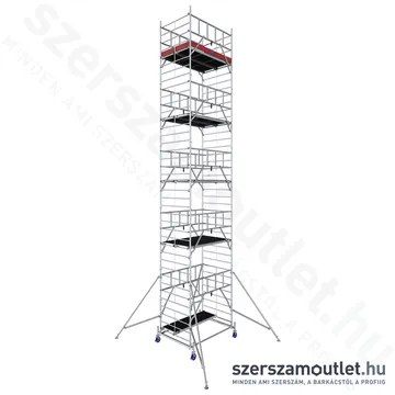 KRAUSE PROTEC XXL Alumínium gurulóállvány (széles kivitel) 11,3m (945181)