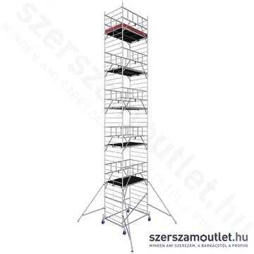 KRAUSE PROTEC XXL Alumínium gurulóállvány (széles kivitel) 12,3m (945198)