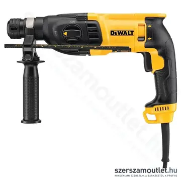 DEWALT D25133K-QS Fúró-vésőkalapács kofferben (800W/2,6J)
