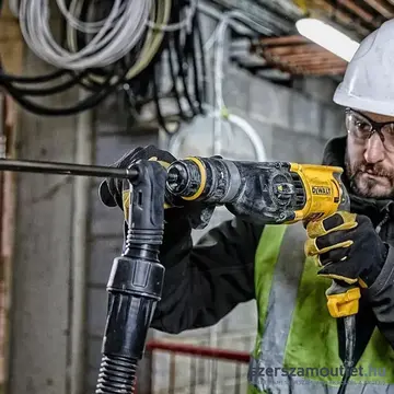 DEWALT D25134K-QS Fúró-vésőkalapács cseretokmánnyal kofferben (800W/2,8J)