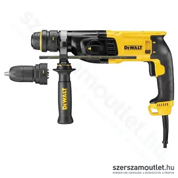 DEWALT D25134K-QS Fúró-vésőkalapács cseretokmánnyal kofferben (800W/2,8J)