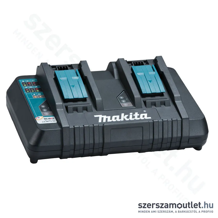 MAKITA DC18RD Dual Li-ion gyors töltő (196933-6)