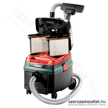 METABO ASR 25 L SC Ipari Száraz-nedves porszívó, mágneses rázóegységgel (1400W/25l)