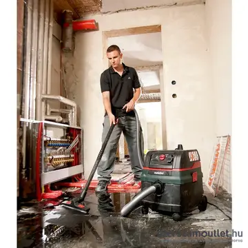 METABO ASR 25 L SC Ipari Száraz-nedves porszívó, mágneses rázóegységgel (1400W/25l)