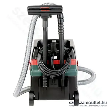 METABO ASR 25 L SC Ipari Száraz-nedves porszívó, mágneses rázóegységgel (1400W/25l)