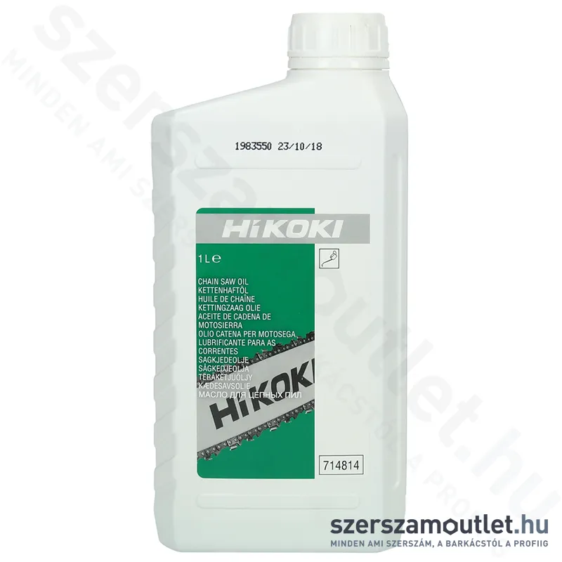 HIKOKI Lánckenő olaj 1 Liter (714814)