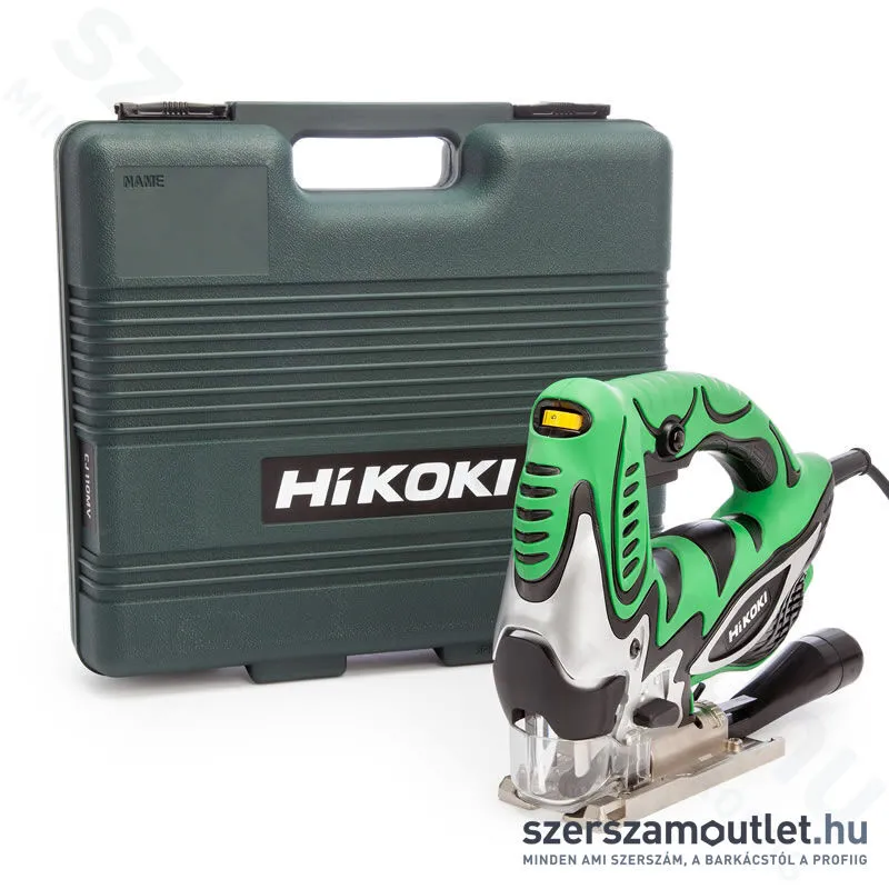 HIKOKI CJ110MV Szúrófűrész kofferben (720W/110mm)