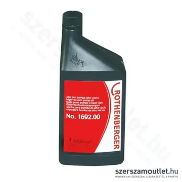 ROTHENBERGER ROAIRVAC R32 6.0 Vákumszivattyú (R32 gázhoz)