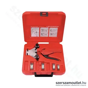 ROTHENBERGER TUBE BENDER Egykezes mini csőhajlító készlet (6, 8, 10,12 mm)