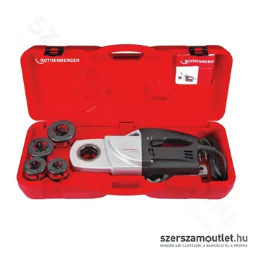 ROTHENBERGER SUPERTRONIC 1250 Elektromos csőmenetmetsző készlet Ø 1/2 - 5/4