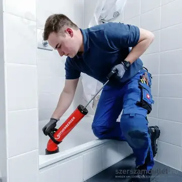 ROTHENBERGER ROPUMP SUPER PLUS Professzionális szívó-nyomó tisztítópumpa