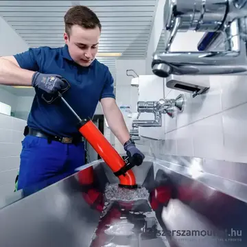 ROTHENBERGER ROPUMP SUPER PLUS Professzionális szívó-nyomó tisztítópumpa