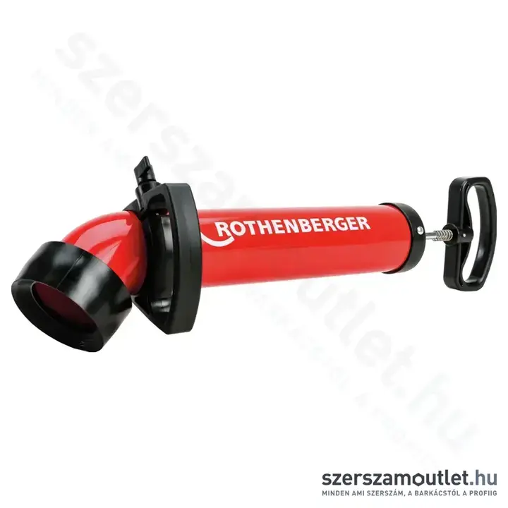 ROTHENBERGER ROPUMP SUPER PLUS Professzionális szívó-nyomó tisztítópumpa