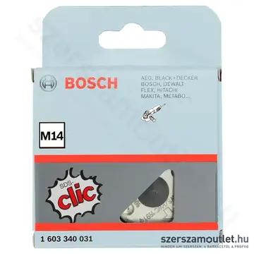 BOSCH SDS-click gyorsbefogó anya M14-es (1603340031)