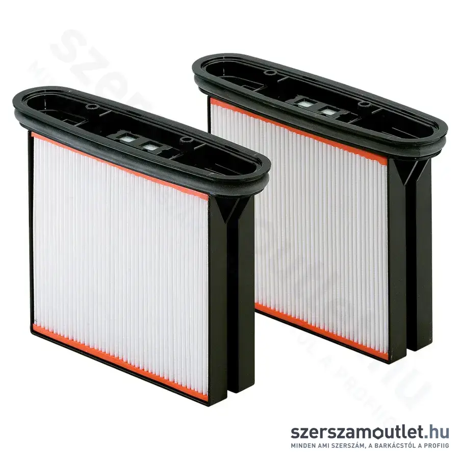METABO Poliészter redős szűrő ASR 2025/2050 porszívóhoz (2db/csomag)