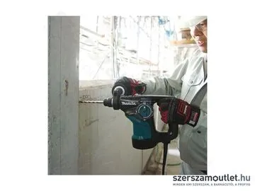 MAKITA HR2810T Fúró-vésőkalapács kofferben + cseretokmány (800W/2,9J)