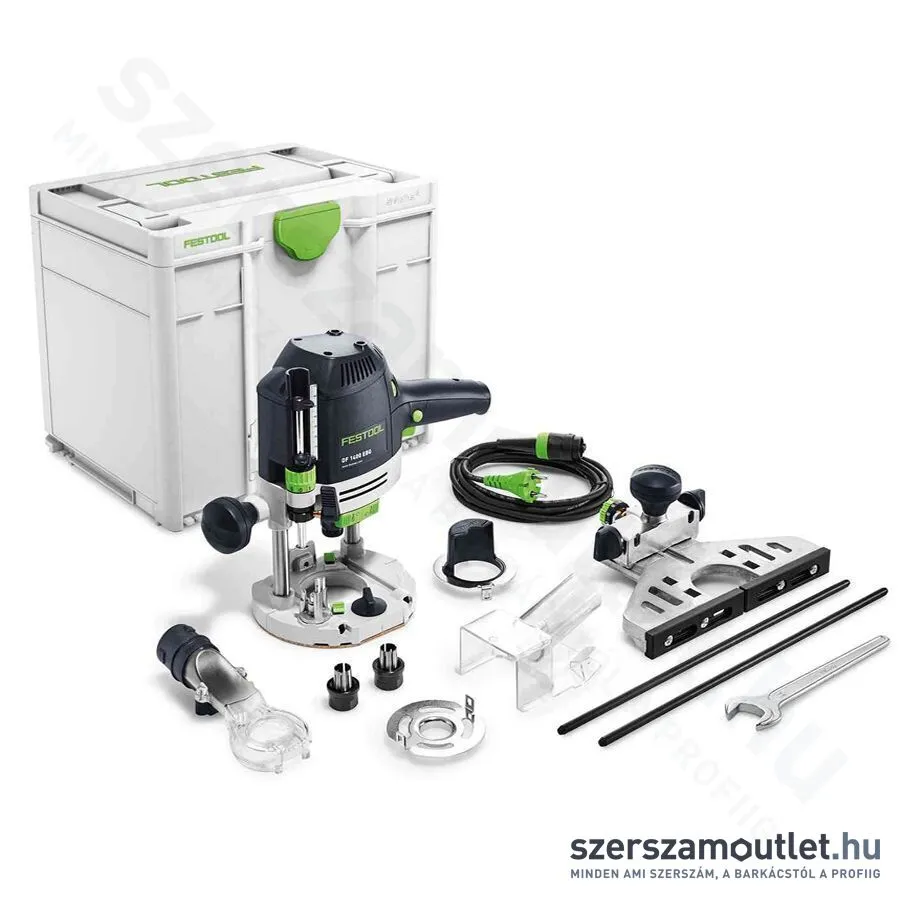 FESTOOL OF 1400 EBQ-Plus felsőmaró (1400W/6-12,7mm) (576207)