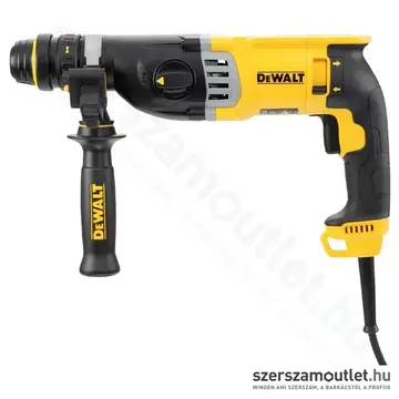 DEWALT D25144K Fúró-vésőkalapács cseretokmánnyal kofferben (900W/3J)