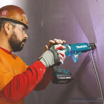 MAKITA DFS452Z Akkus szénkefe mentes csavarbehajtó (18V) (Akku és töltő nélkül!)