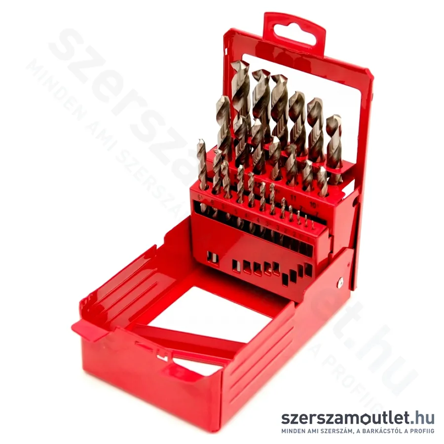 MAKITA HSS-G fémfúrószár készlet 1-13mm 25db-os (P-60523)