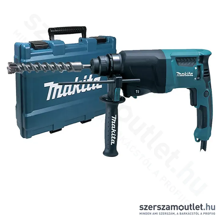 MAKITA HR2600 Fúrókalapács kofferben (800W/2,4J)