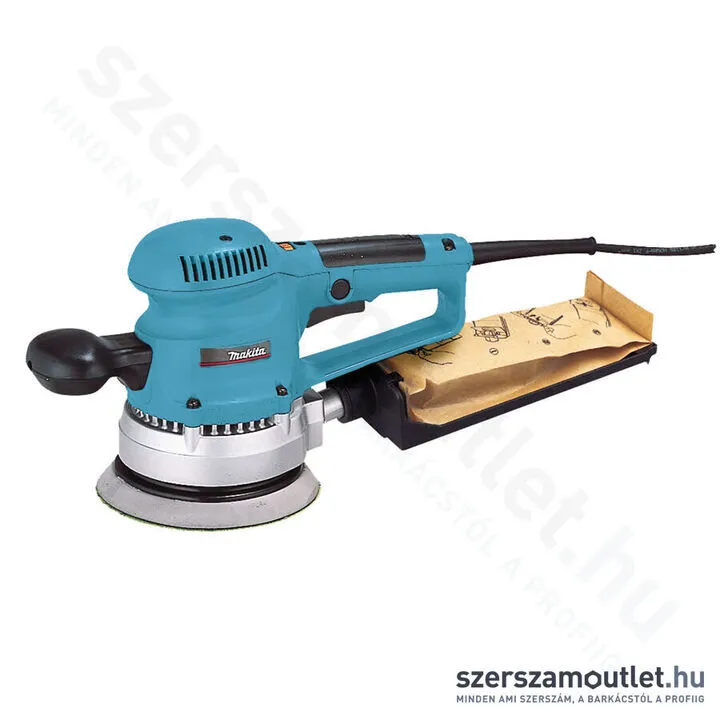 MAKITA BO6030J Excentercsiszoló MAKPAC kofferben (310W/150mm)