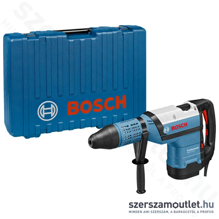 BOSCH GBH 12-52 D Fúrókalapács kofferben, SDS-Max (1700W/19J) (0611266100)