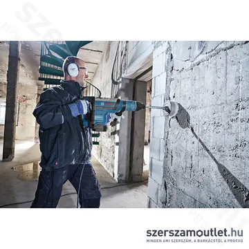 BOSCH GBH 12-52 D Fúrókalapács kofferben, SDS-Max (1700W/19J) (0611266100)