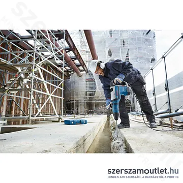 BOSCH GBH 12-52 D Fúrókalapács kofferben, SDS-Max (1700W/19J) (0611266100)