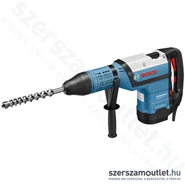 BOSCH GBH 12-52 D Fúrókalapács kofferben, SDS-Max (1700W/19J) (0611266100)