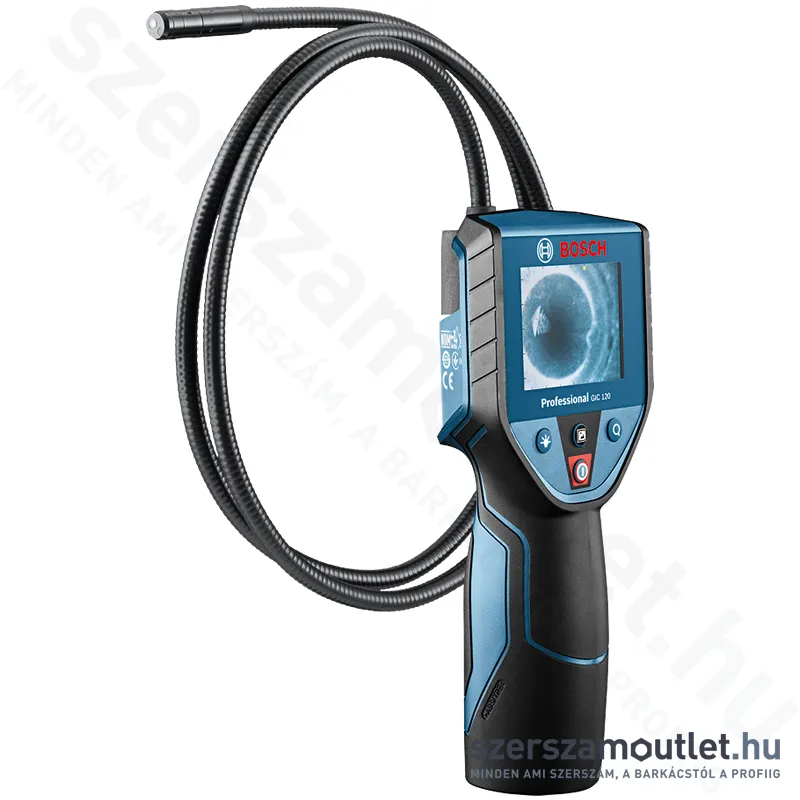 BOSCH GIC 120 Akkus vizsgálókamera (4x1,5V)
