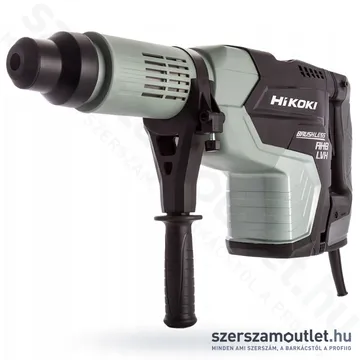 HIKOKI DH52ME Szénkefementes fúró-vésőkalapács kofferben, SDS-Max (1500W/22J)