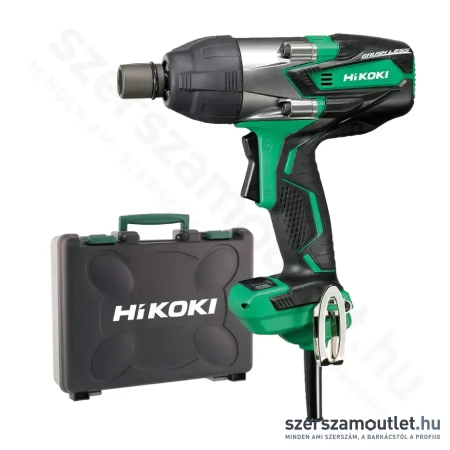 HIKOKI WR16SE-KOFFER Ütvecsavarozó szénkefementes, kofferben 1/2
