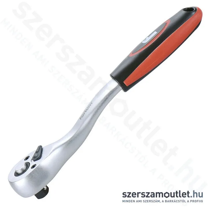 FORTUM Racsnis hajtókar, hajlított 3/8"x205mm